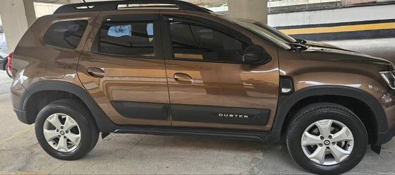 RENAULT DUSTER 1.6 16V SCE FLEX INTENSE MANUAL RENAULT DUSTER 1.6 16V SCE FLEX INTENSE MANUAL